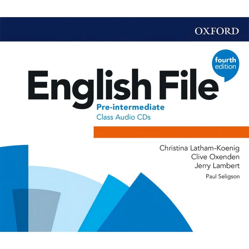 ENGLISH FILE PRE-INT. 4/ED.- CLASS A/CD (5) (Nuevo)