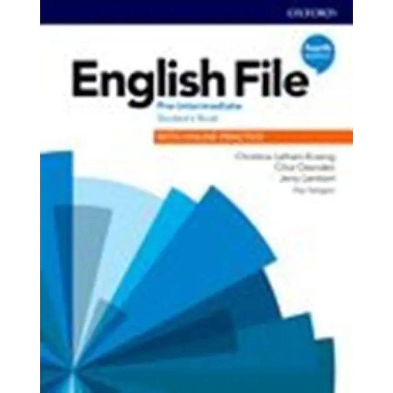 ENGLISH FILE PRE-INT. 4/ED.- SB + ONLINE PRAC.PACK (Nuevo)