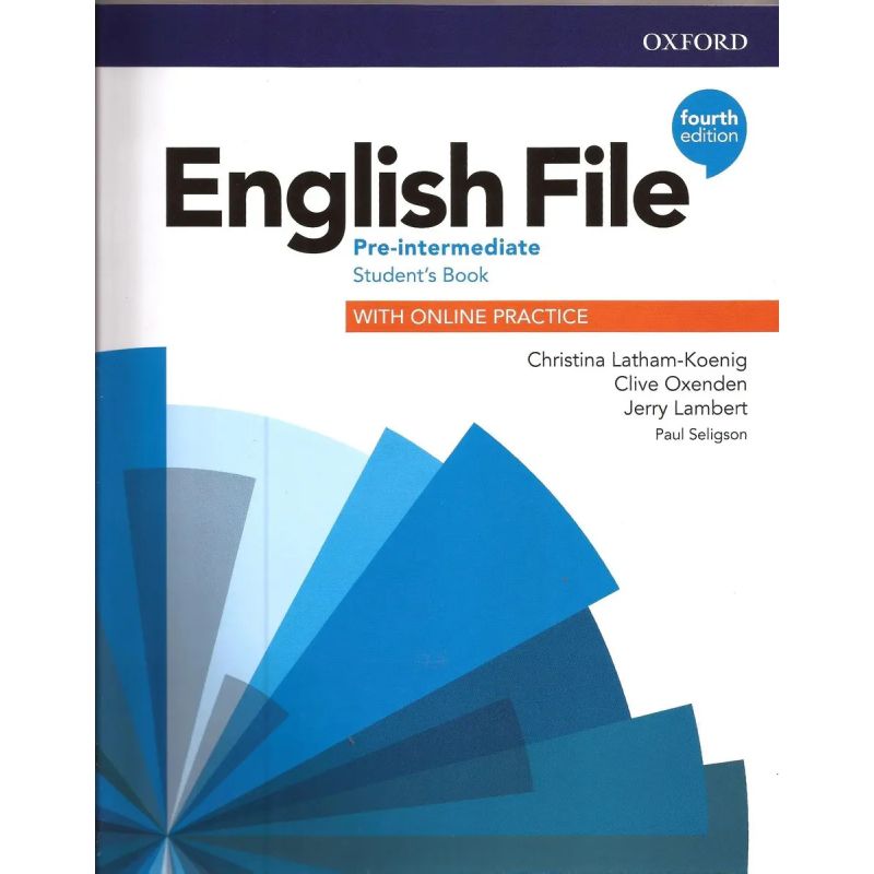 ENGLISH FILE PRE-INT. 4/ED.- SB + ONLINE PRAC.PACK (Nuevo) - Miniatura 2