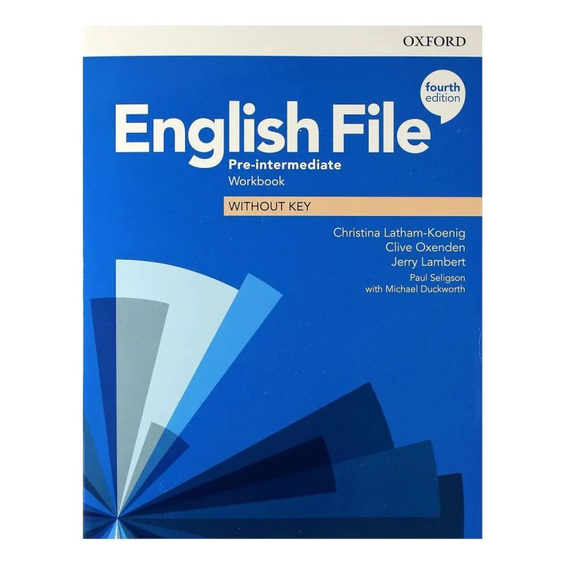 ENGLISH FILE PRE-INT. 4/ED.- WB NO KEY (Nuevo) - Miniatura 2