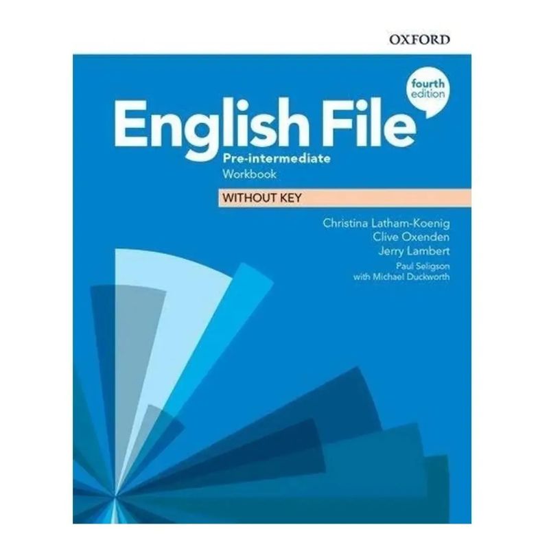 ENGLISH FILE PRE-INT. 4/ED.- WB NO KEY (Nuevo)