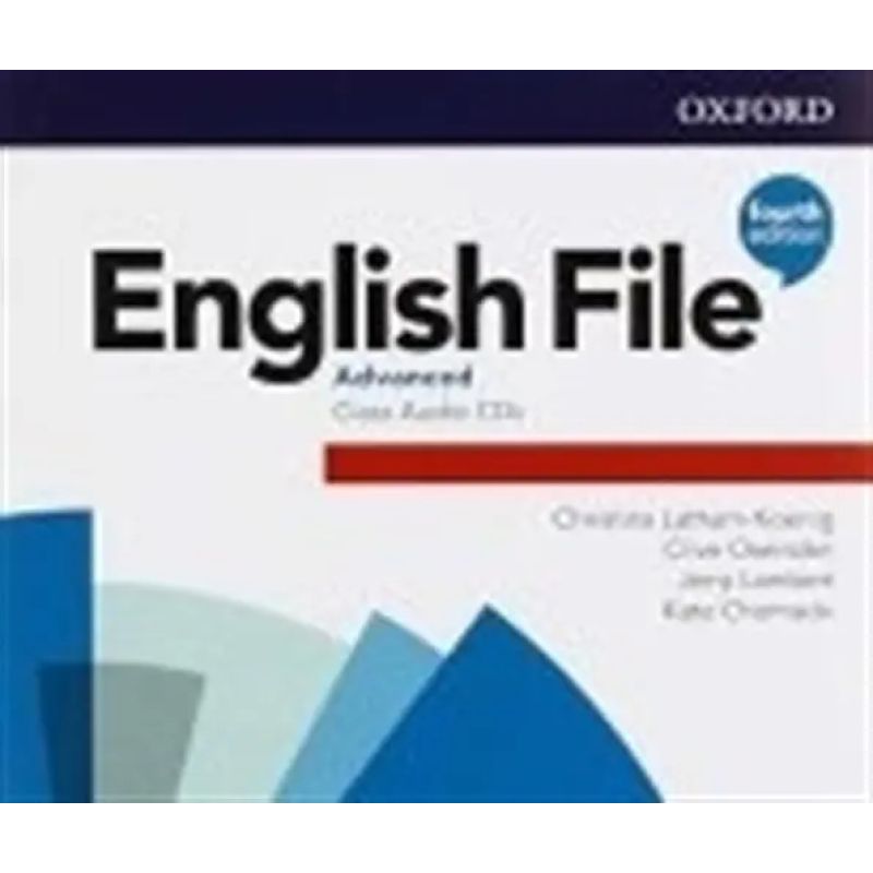 ENGLISH FILE ADVANCED 4/ED.- CLASS A/CD (3) (Nuevo)