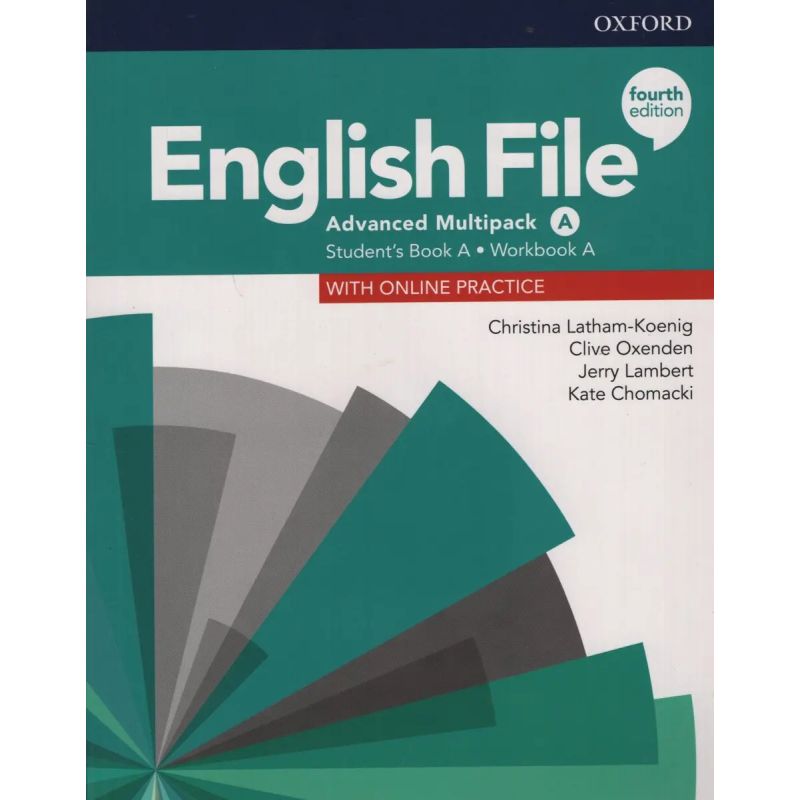 ENGLISH FILE ADVANCED 4/ED.- MULTIPACK A + ONLINE PRAC.PACK (Nuevo)