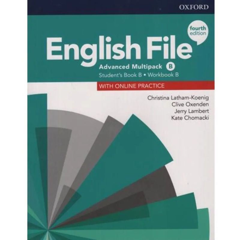 ENGLISH FILE ADVANCED 4/ED.- MULTIPACK B + ONLINE PRAC.PACK (Nuevo)