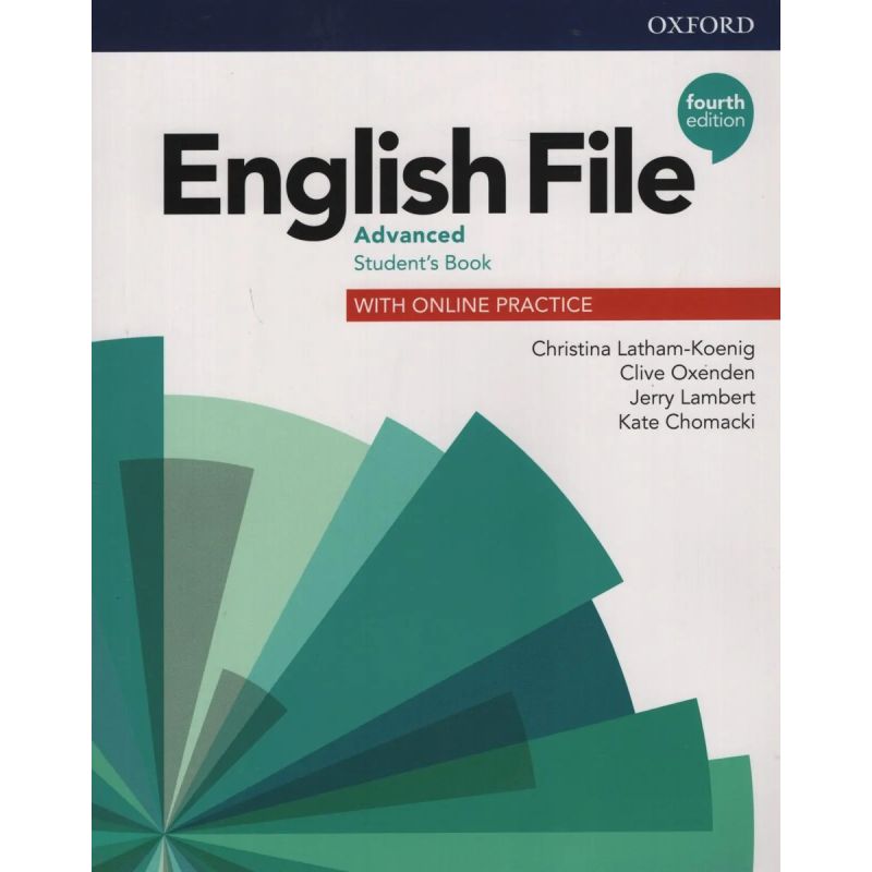 ENGLISH FILE ADVANCED 4/ED.- SB + ONLINE PRAC.PACK (Nuevo)