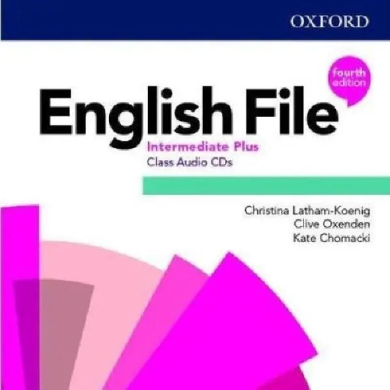 ENGLISH FILE INTERM.PLUS 4/ED.- CLASS A/CD (3) (Nuevo)