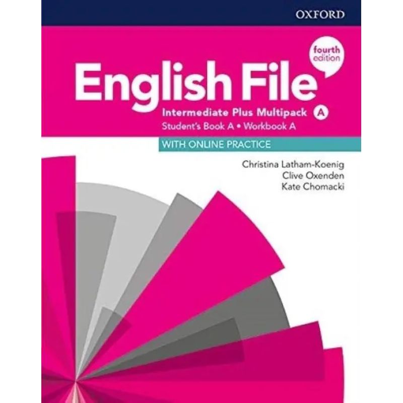 ENGLISH FILE INTERM.PLUS 4/ED.- MULTIPACK A + ONLINE PRACTICE (Nuevo)