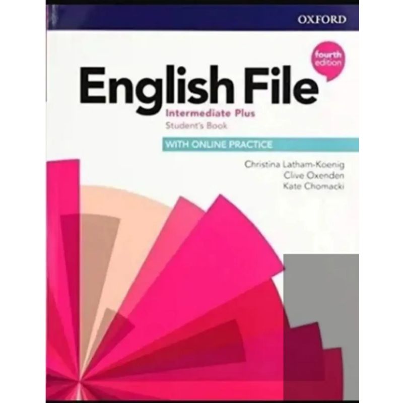 ENGLISH FILE INTERM.PLUS 4/ED.- SB + ONLINE PRAC.PACK