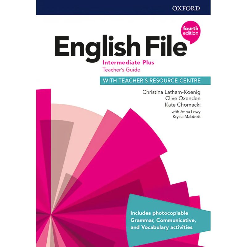 ENGLISH FILE INTERM.PLUS 4/ED.- TB + RESOURCE CENTRE (+ CLASS AUDIO ONLINE) (Nuevo)