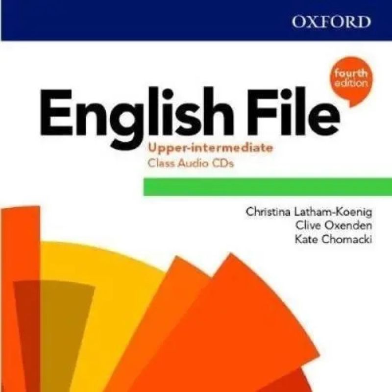 ENGLISH FILE UPPER-INT. 4/ED.- CLASS A/CD (5) (Nuevo)