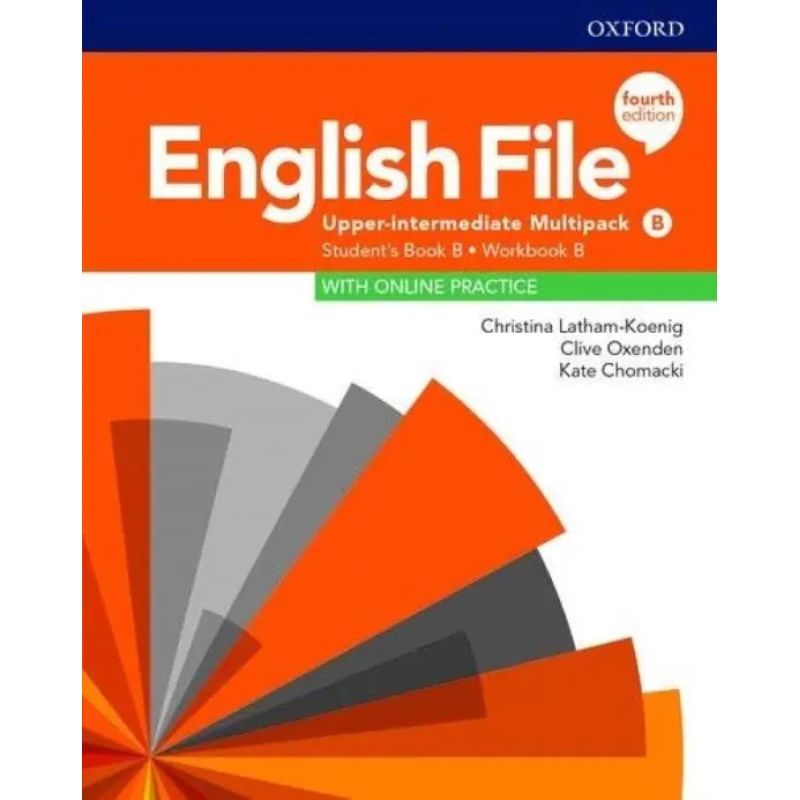 ENGLISH FILE UPPER-INT. 4/ED.- MULTIPACK B + ONLINE PRAC.PACK (Nuevo)