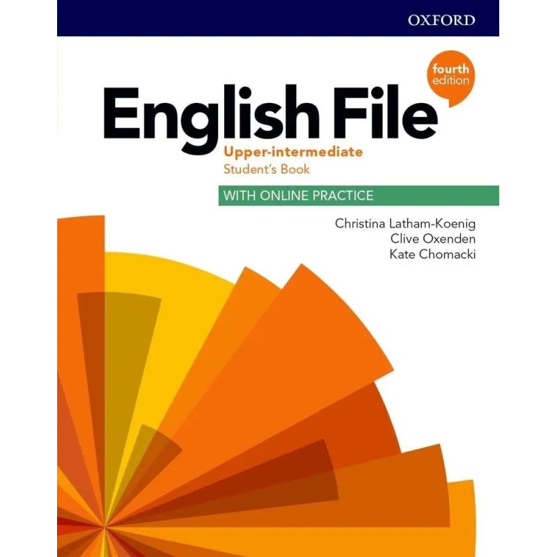 ENGLISH FILE UPPER-INT. 4/ED.- SB + ONLINE PRACTICE PACK (Nuevo)