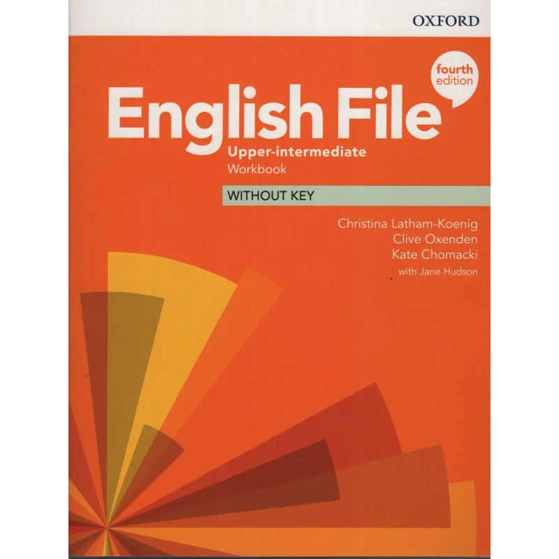 ENGLISH FILE UPPER-INT. 4/ED.- WB NO KEY (Nuevo)