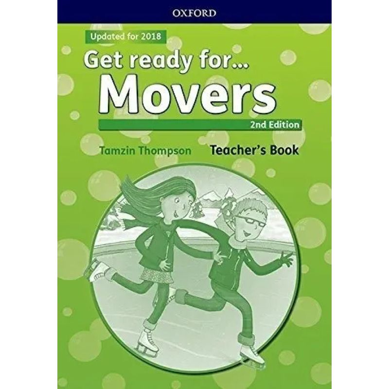 GET READY FOR MOVERS 2/ED.- TEACH BK &amp; CPT PK (Nuevo)
