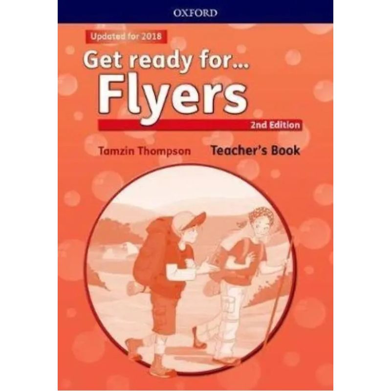GET READY FOR FLYERS - TEACH BK &amp; CPT PK (Nuevo)