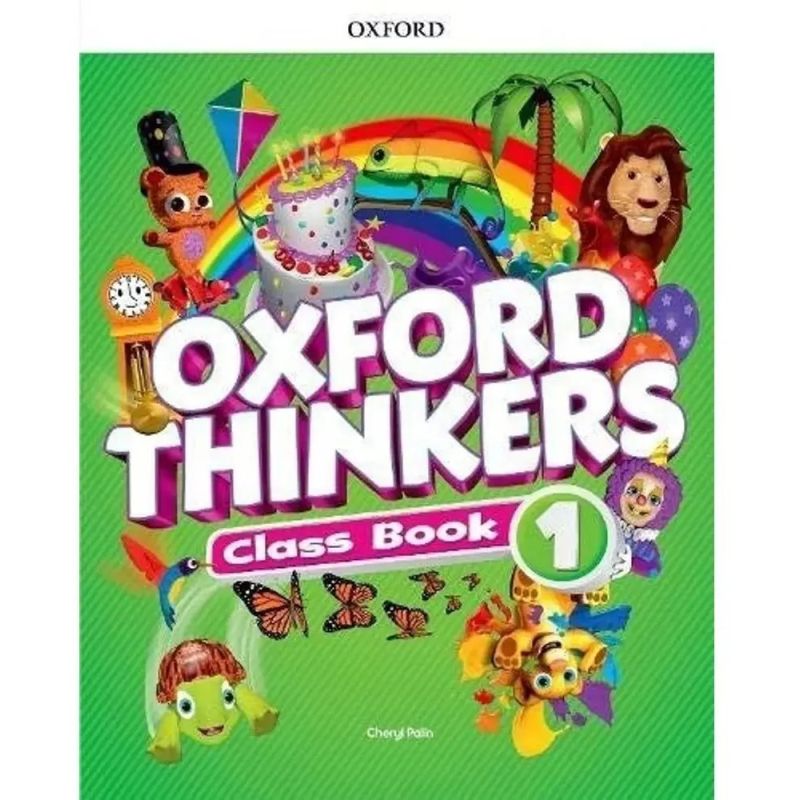 OXFORD THINKERS 1 - SB (Nuevo)