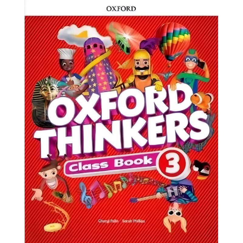 OXFORD THINKERS 3 - SB (Nuevo)