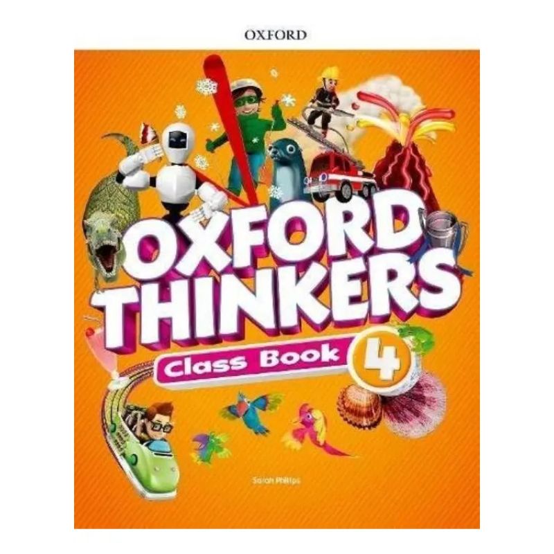 OXFORD THINKERS 4 - SB (Nuevo)