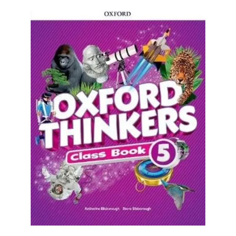 OXFORD THINKERS 5 - SB (Nuevo)