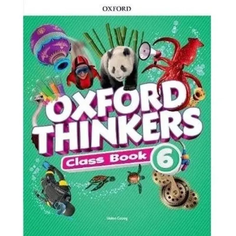 OXFORD THINKERS 6 - SB (Nuevo)