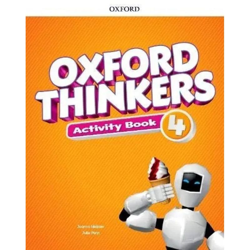 OXFORD THINKERS 4 - WB (Nuevo)