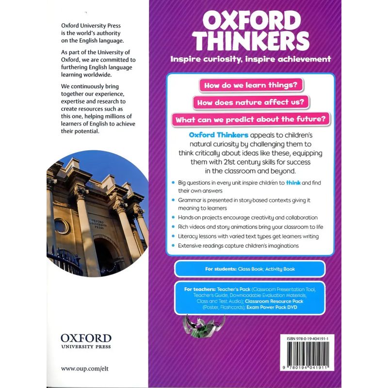 OXFORD THINKERS 5 - WB (Nuevo) - Miniatura 2