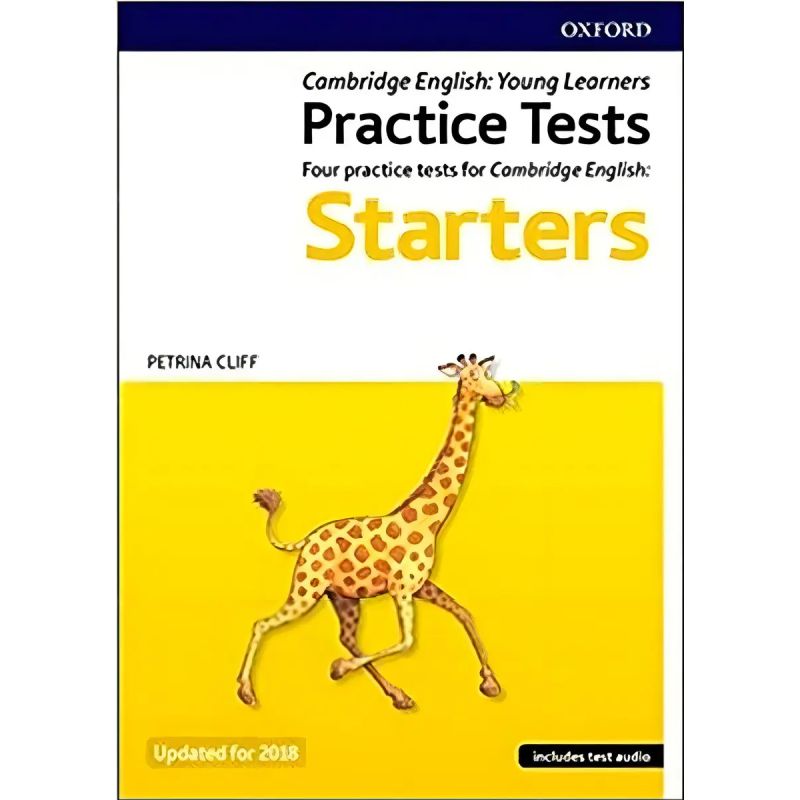 CAMB.ENG.QUALIFICATIONS YOUNG LEARNERS PRACTICE TESTS PRE A1 STARTERS PACK 2018 (Nuevo)