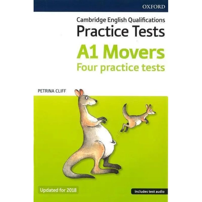 CAMB.ENG.QUALIFICATIONS YOUNG LEARNERS PRACTICE TESTS A1 MOVERS PACK 2018 (Nuevo)
