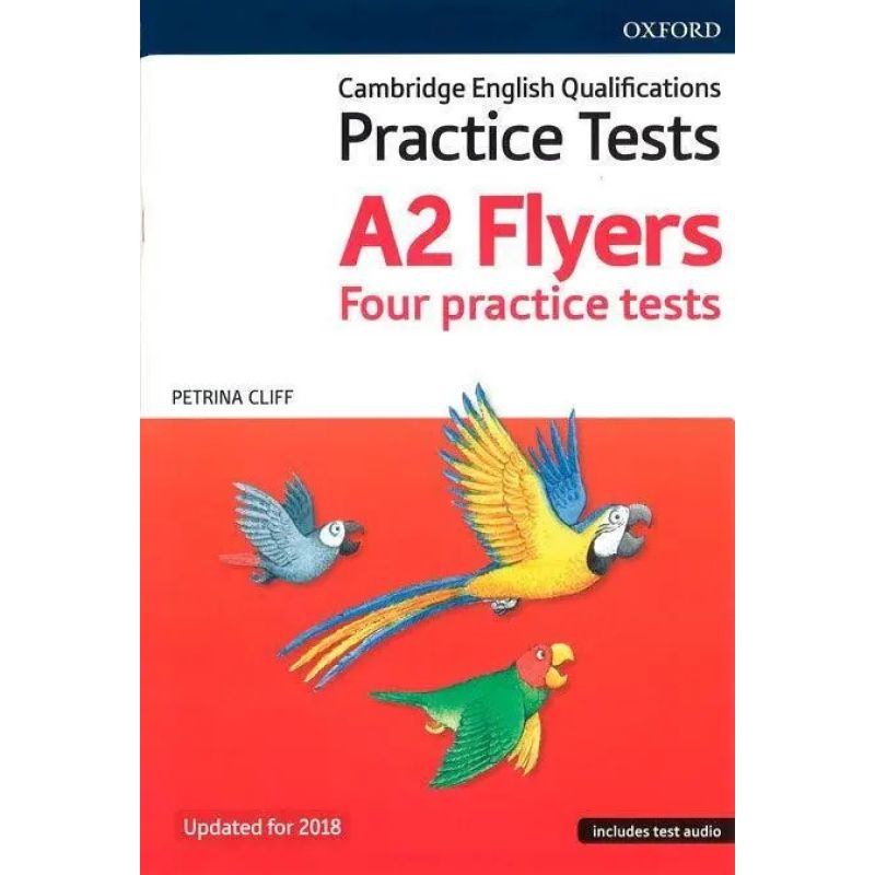 CAMB.ENG.QUALIFICATIONS YOUNG LEARNERS PRACTICE TESTS A2 FLYERS PACK 2018 (Nuevo)