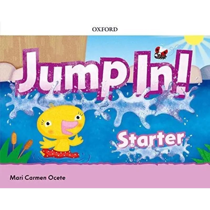 JUMP IN STARTER - CLASS BOOK (Nuevo)