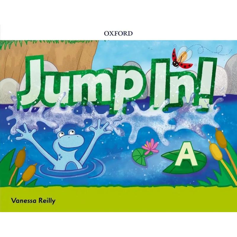 JUMP IN A - CLASS BOOK (Nuevo)