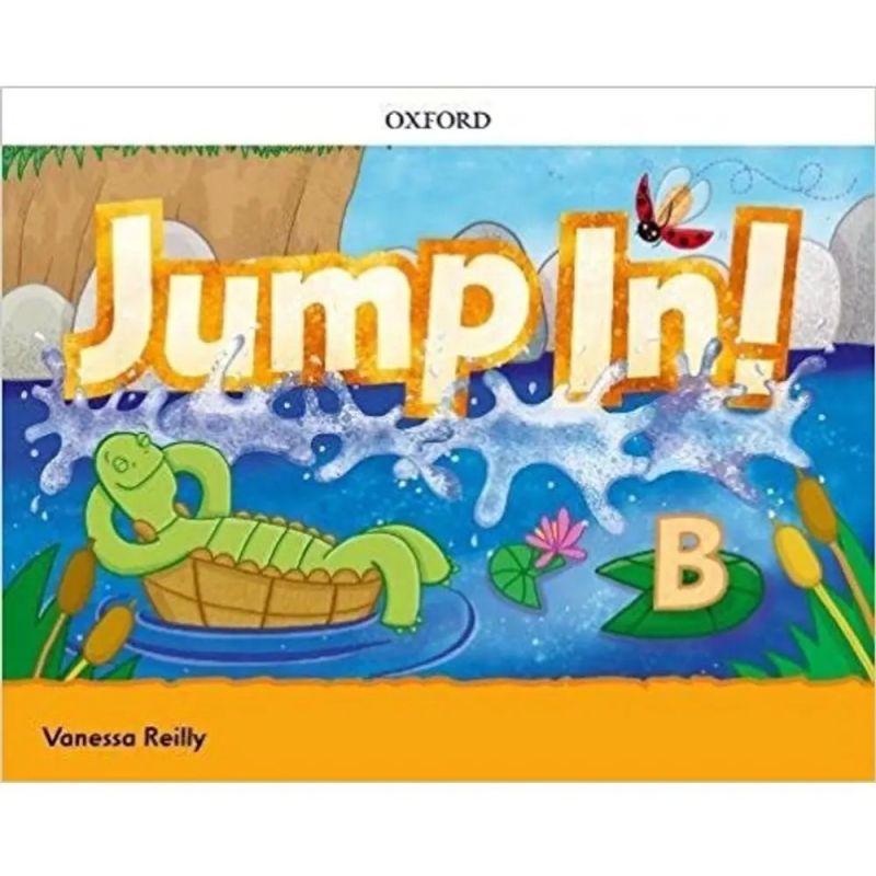 JUMP IN B - CLASS BOOK (Nuevo)