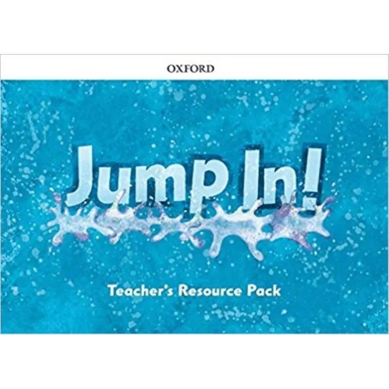 JUMP IN - TEACHER'S RESOURCE PACK (Nuevo)