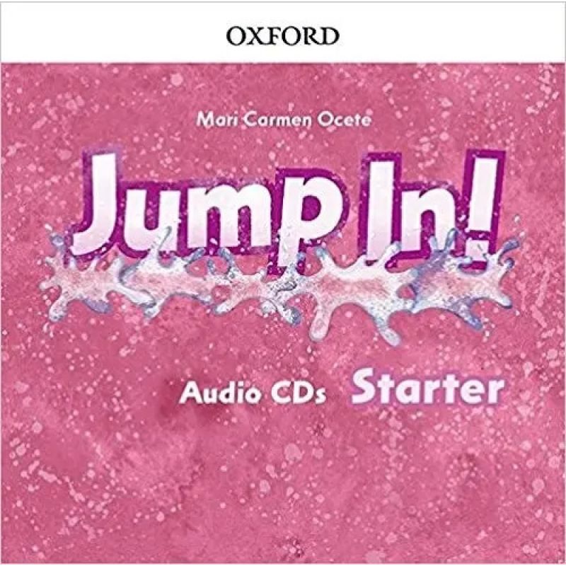 JUMP IN STARTER - CLASS A/CD (Nuevo)