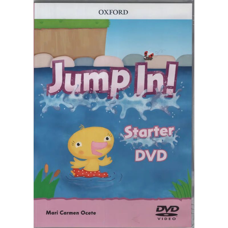 JUMP IN STARTER ANIMATIONS AND VIDEO SONGS - DVD (Nuevo)