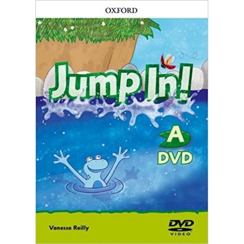 JUMP IN A ANIMATIONS AND VIDEO SONGS - DVD (Nuevo)