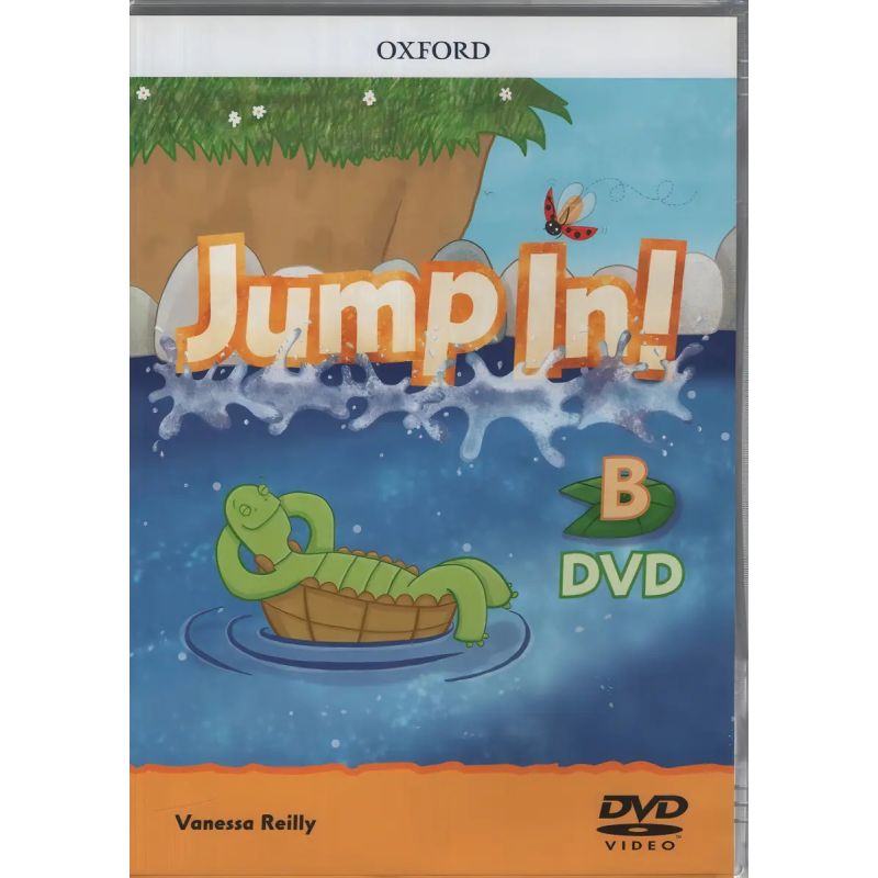 JUMP IN B ANIMATIONS AND VIDEO SONGS - DVD (Nuevo)