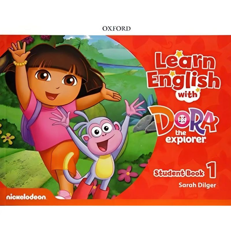 LEARN ENG.WITH DORA THE EXPLORER 1 - SB (Nuevo)