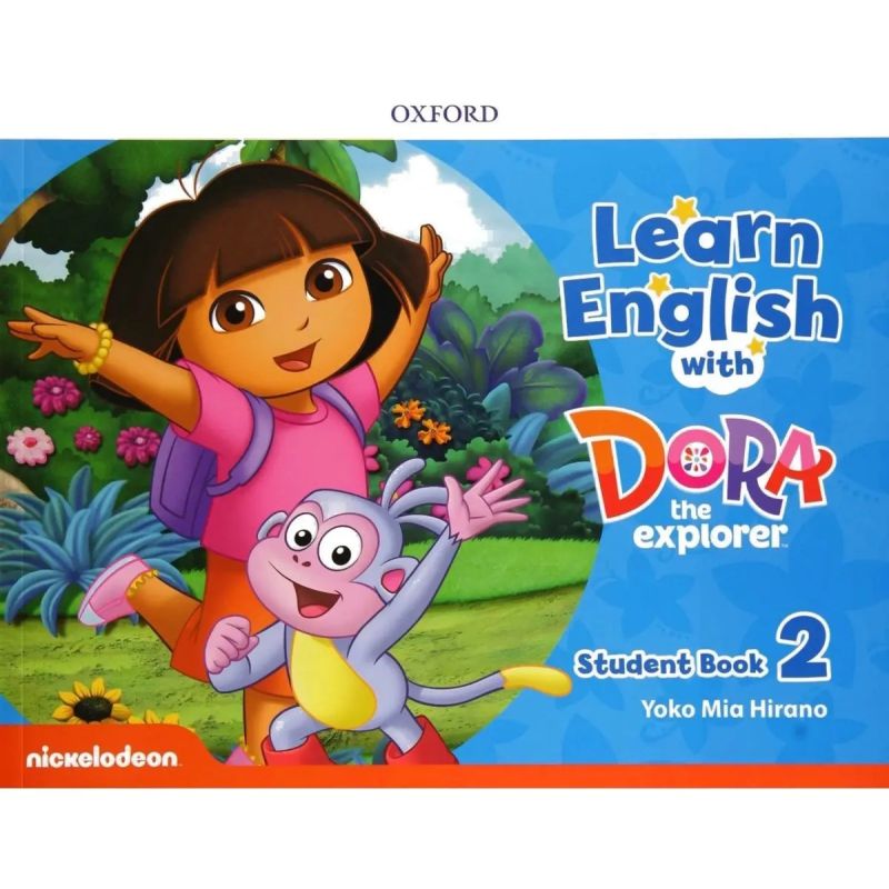 LEARN ENG.WITH DORA THE EXPLORER 2 - SB (Nuevo)