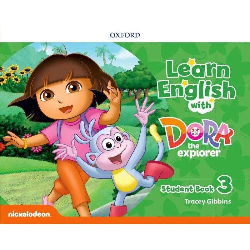LEARN ENG.WITH DORA THE EXPLORER 3 - SB (Nuevo)