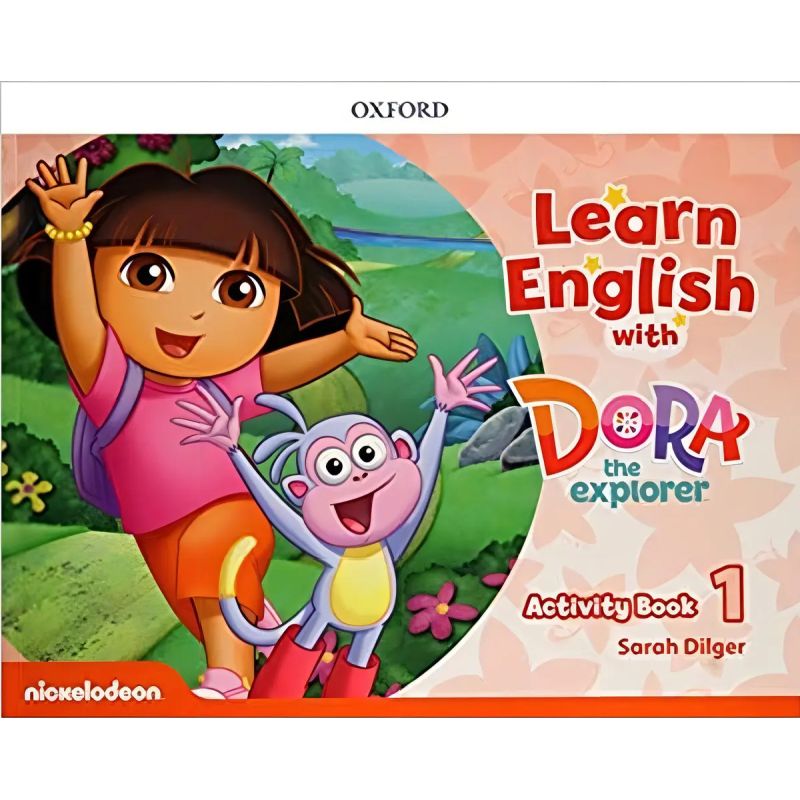 LEARN ENG.WITH DORA THE EXPLORER 1 - WB (Nuevo)