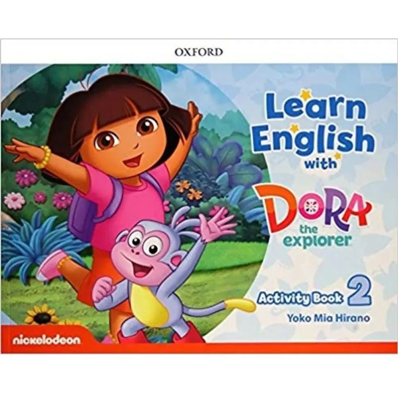 LEARN ENG.WITH DORA THE EXPLORER 2 - WB (Nuevo)