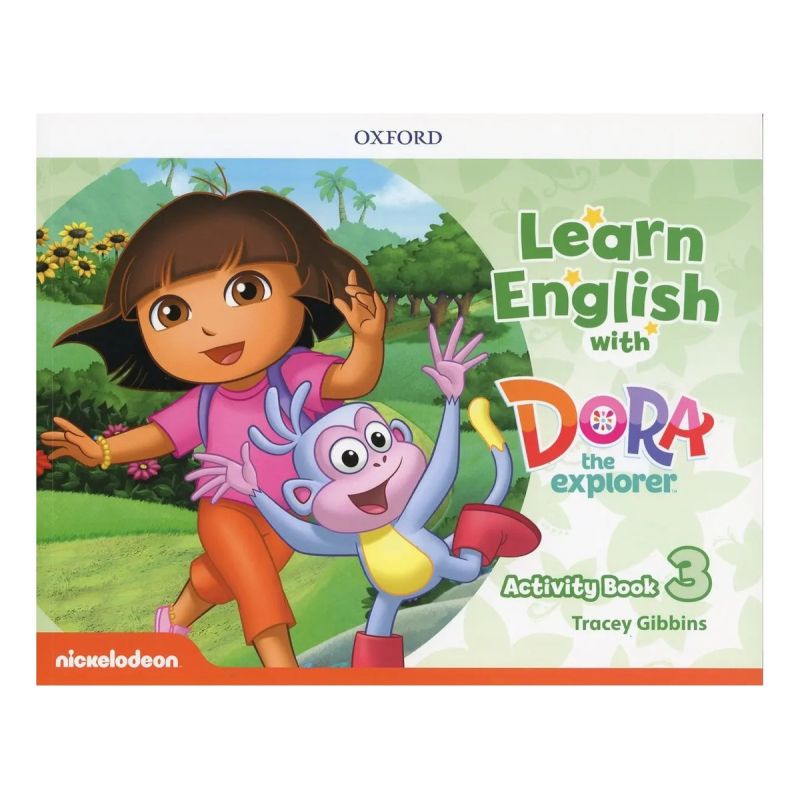 LEARN ENG.WITH DORA THE EXPLORER 3 - WB (Nuevo)