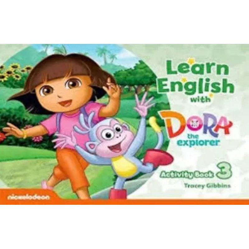 LEARN ENG.WITH DORA THE EXPLORER 3 - WB (Nuevo) - Miniatura 2