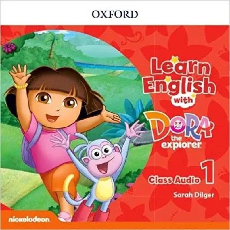LEARN ENG.WITH DORA THE EXPLORER 1 - A/CD (2) (Nuevo)