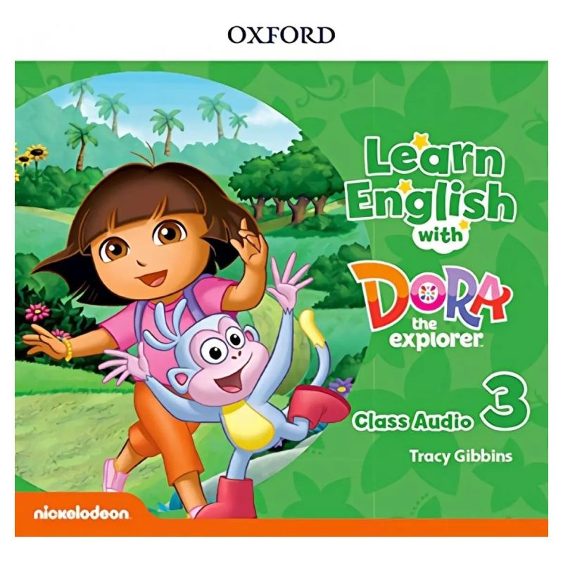 LEARN ENG.WITH DORA THE EXPLORER 3 - A/CD (2) (Nuevo)