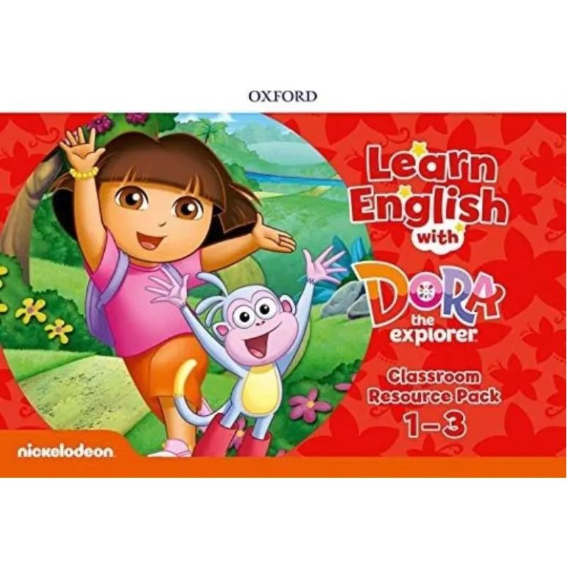 LEARN ENG.WITH DORA THE EXPLORER 1-3 - CLASSROOM RES. PACK (Nuevo)