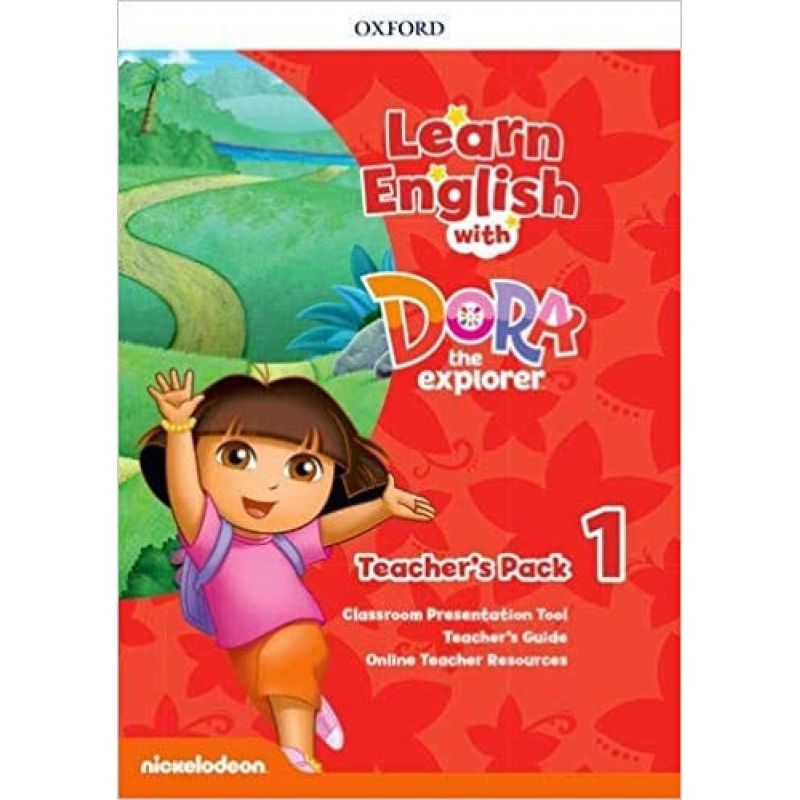 LEARN ENG.WITH DORA THE EXPLORER 1 - TB PACK (Nuevo)