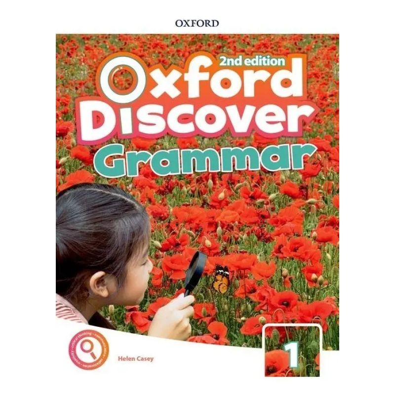 OXFORD DISCOVER GRAMMAR 1 2/ED.- SB (Nuevo)
