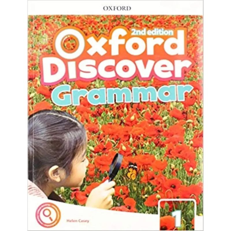 OXFORD DISCOVER GRAMMAR 1 2/ED.- SB (Nuevo) - Miniatura 2